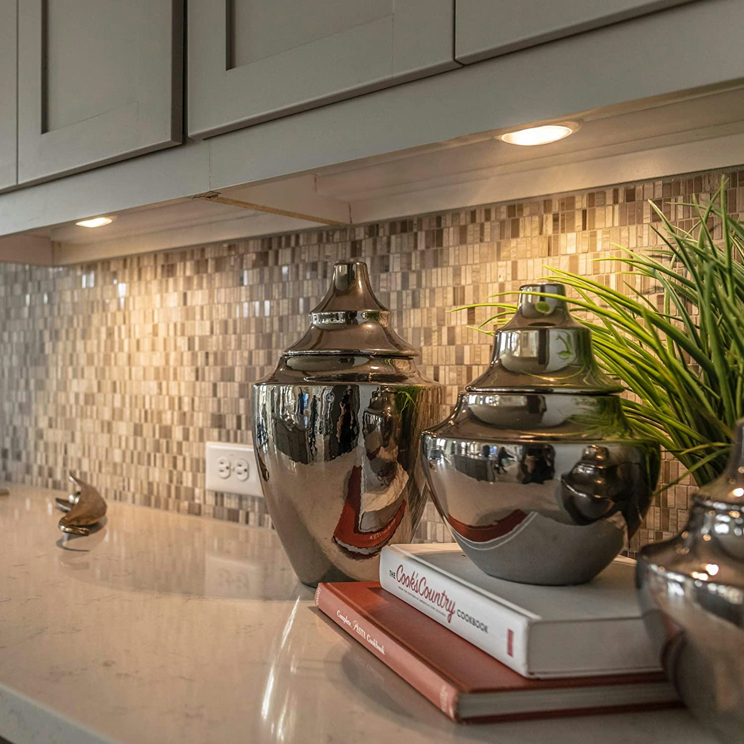 Brilliant Evolution LED Puck Lights (3 Pack)