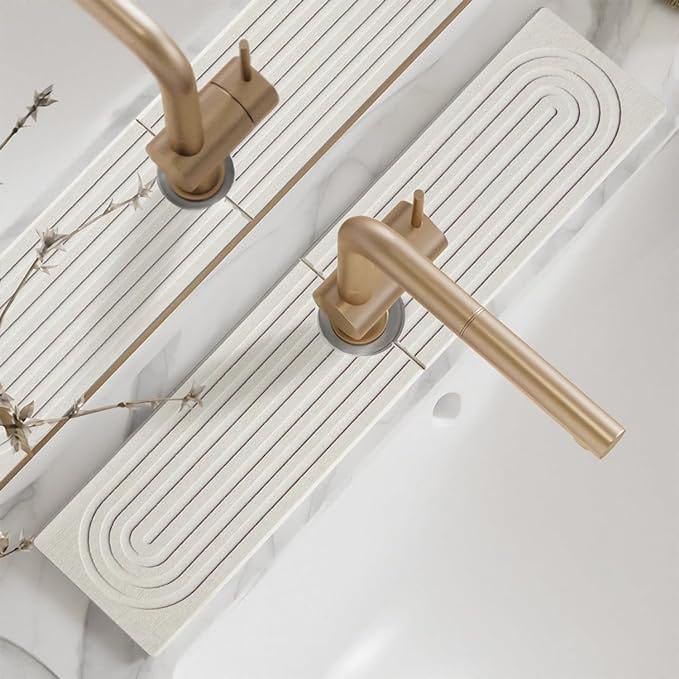 eormoe Stone Faucet Mat