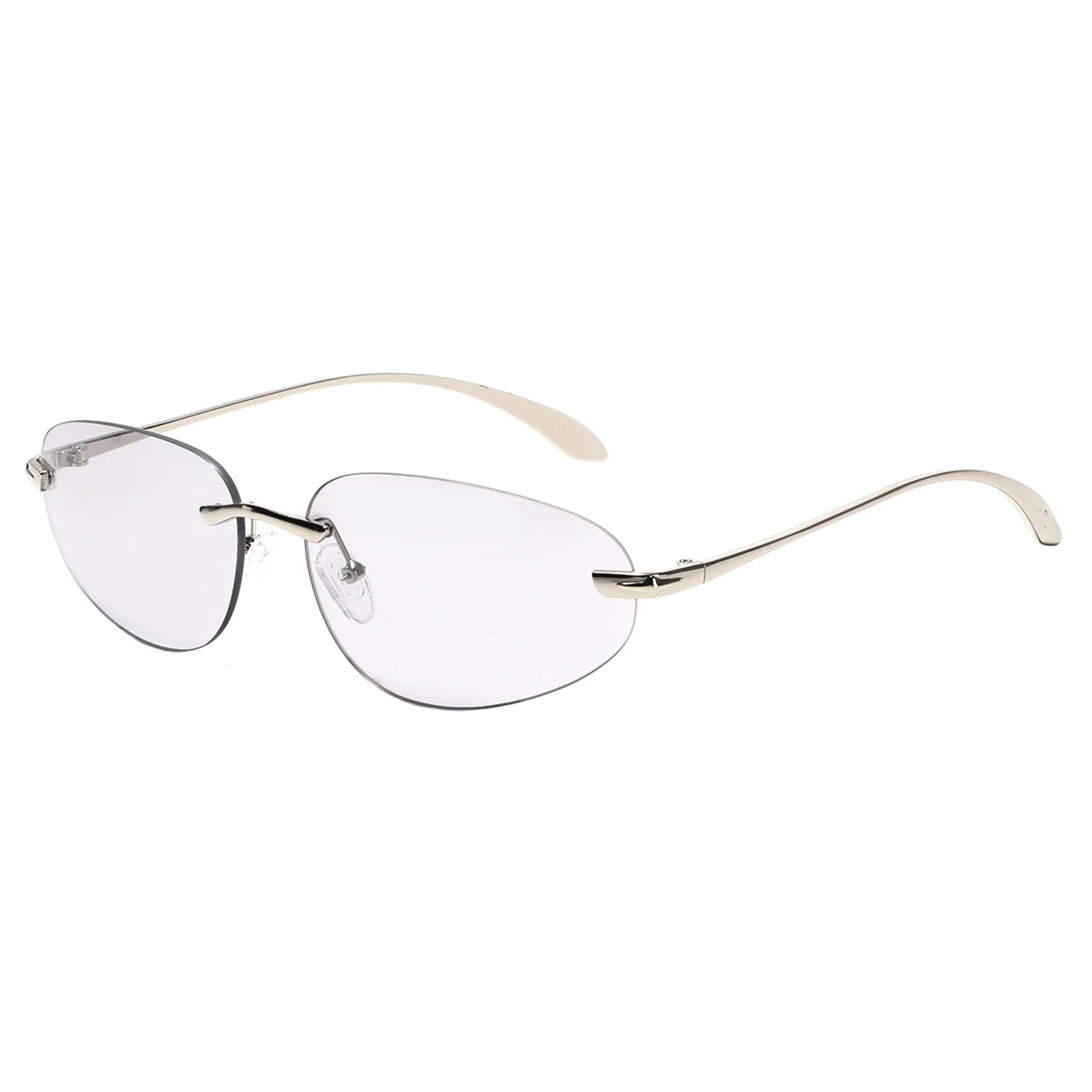 GLEN Rimless Oval Shades