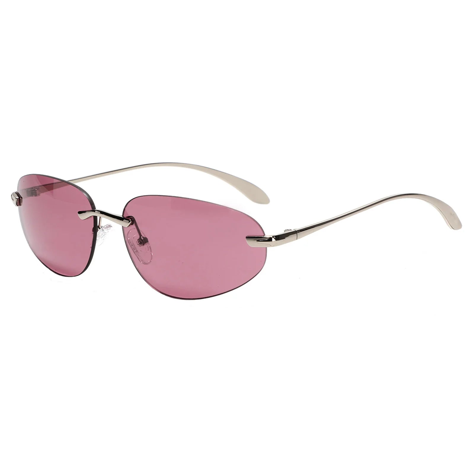 GLEN Rimless Oval Shades