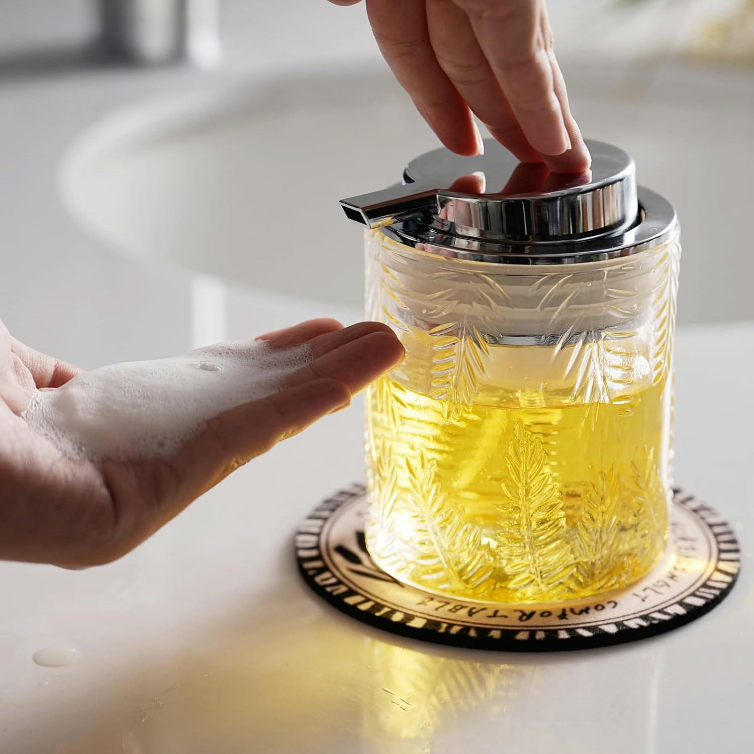 CICUFY Foaming Hand Soap Dispenser