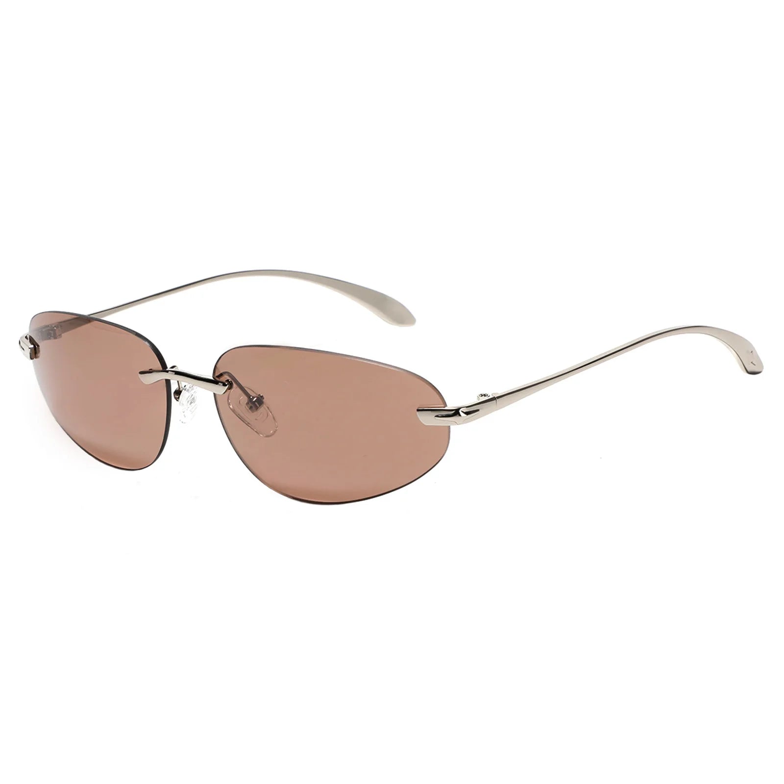 GLEN Rimless Oval Shades