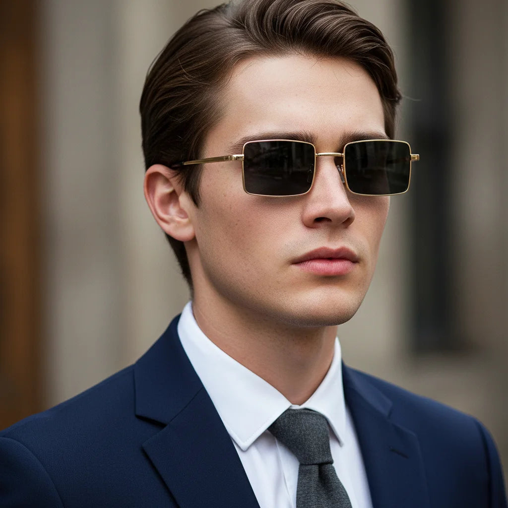 GLEN Narrow Rectangle Shades