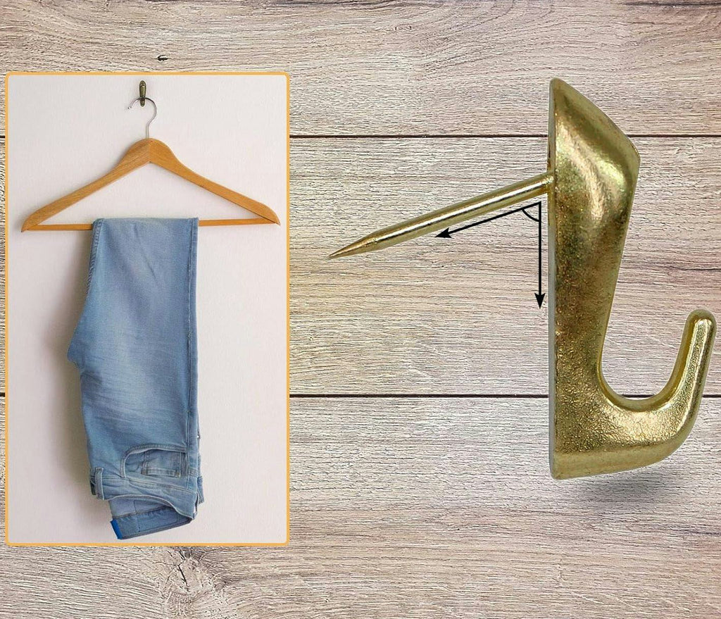 Atsky Push Pin Picture Hooks (30-Pack)